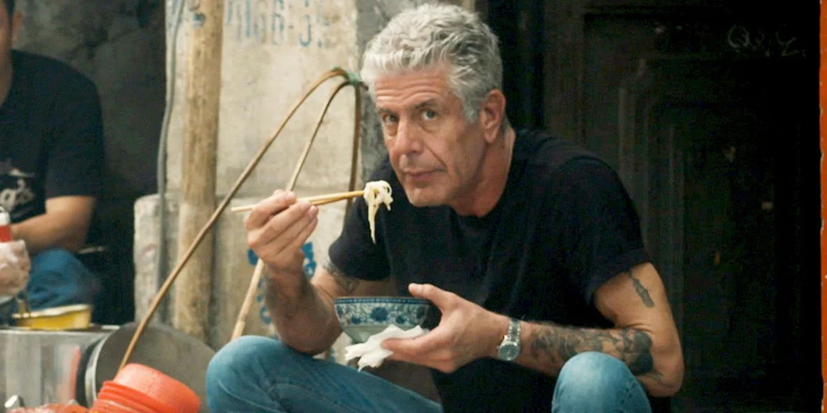 What Anthony Bourdain Left The Forever Curious